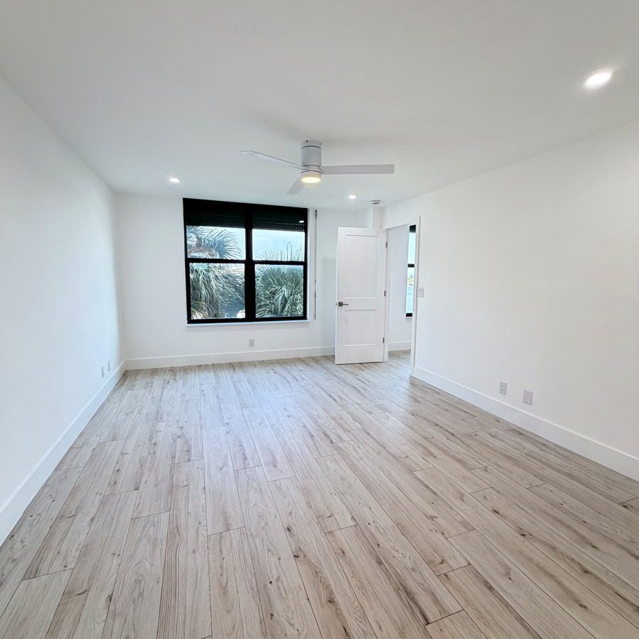 Jupiter Cove Condo Bedroom Completed