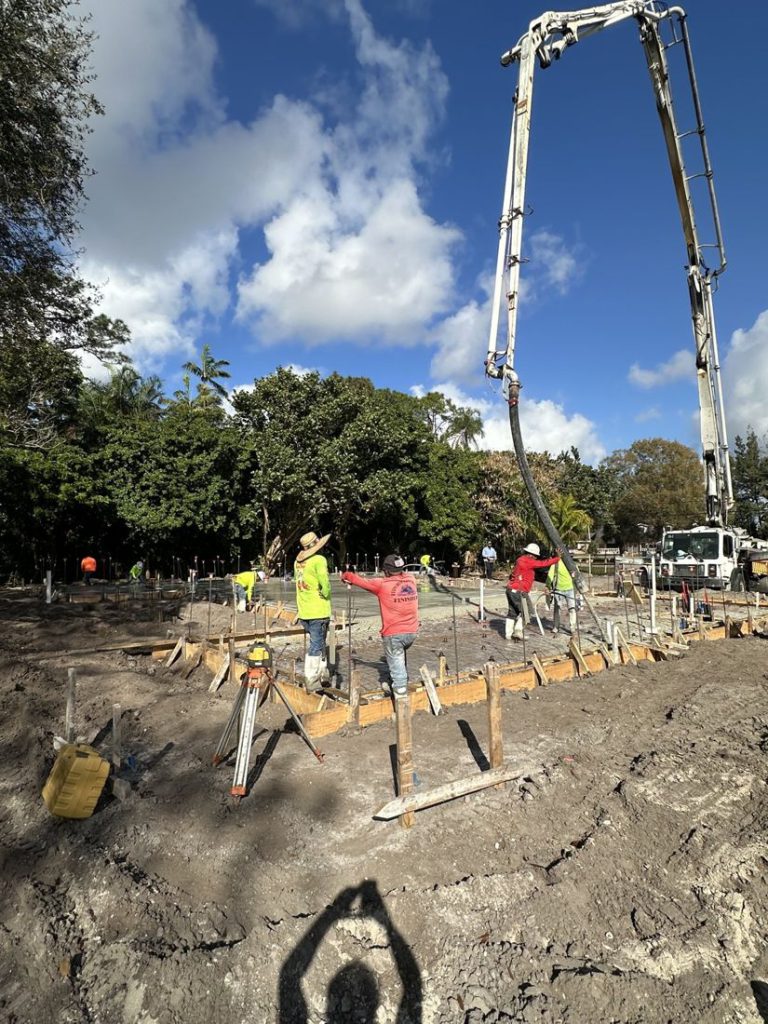 Avalon Builders on site