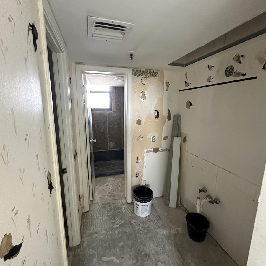 Jupiter Cove Condo Plumbing Rough In