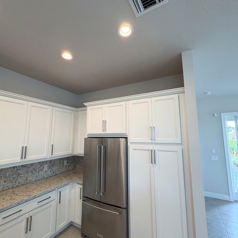 Avenir Kitchen Corner Refrigerator Restored